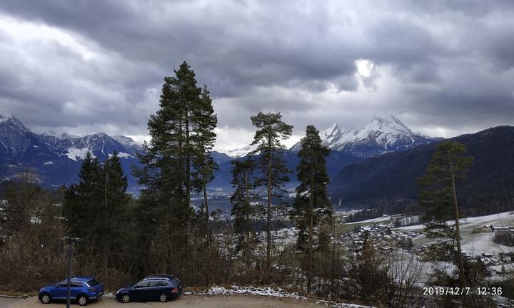 Kastensteinerwand Alm